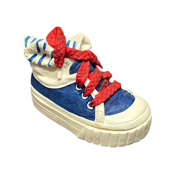 Just The Right Shoe Rough N Tumble Sneaker By Raine Willitts Designs Home Decor - Picture 1 of 11
